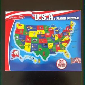 Melissa and Doug Extra Large Floor Puzzle